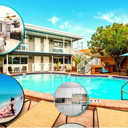 Boutique Beach Retreat 圣徒皮特海滩 外观 照片