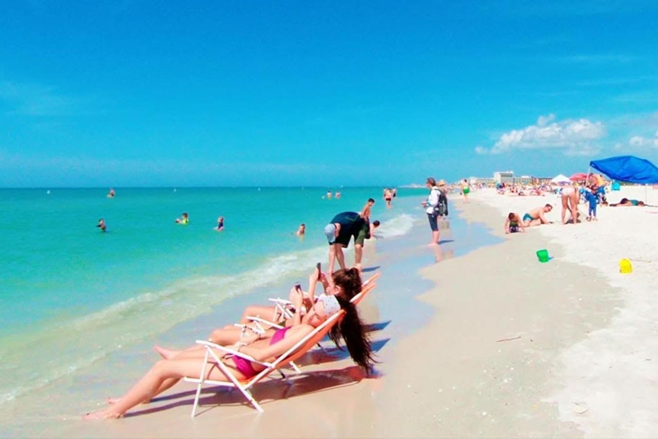 Boutique Beach Retreat 圣徒皮特海滩 外观 照片