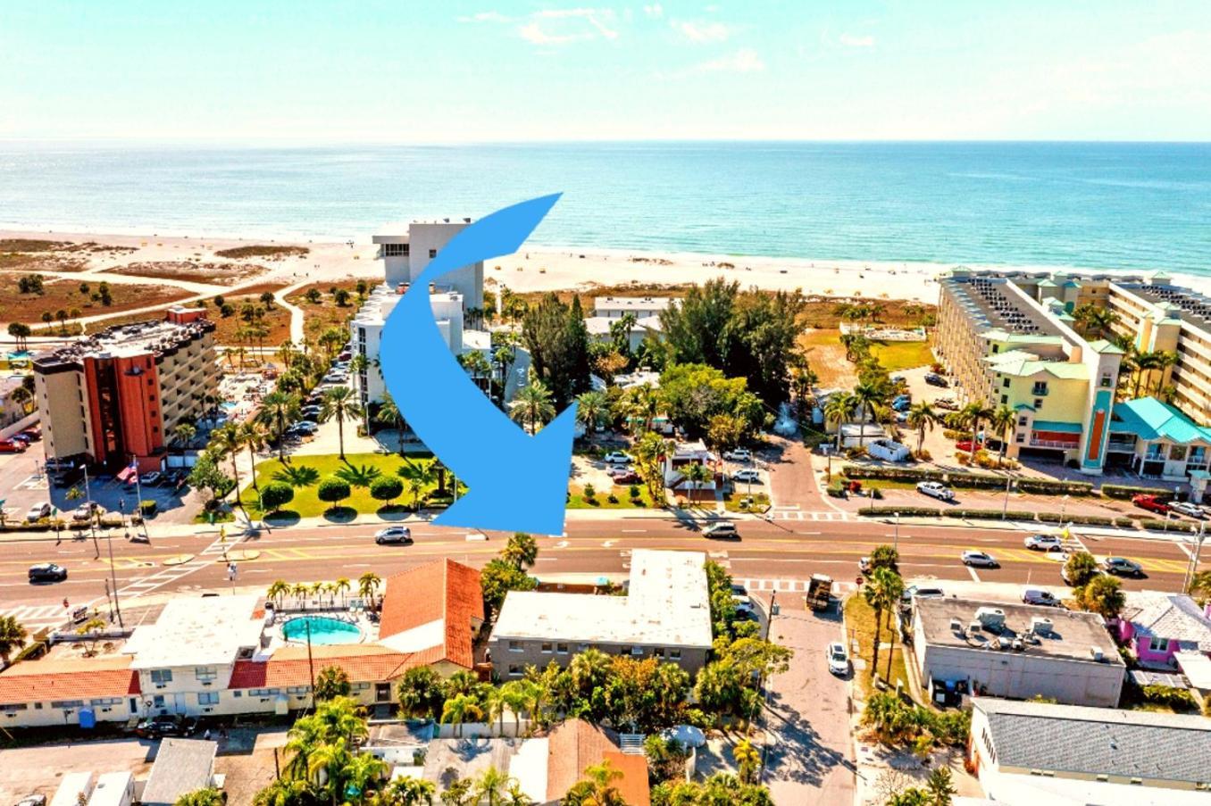 Boutique Beach Retreat 圣徒皮特海滩 外观 照片