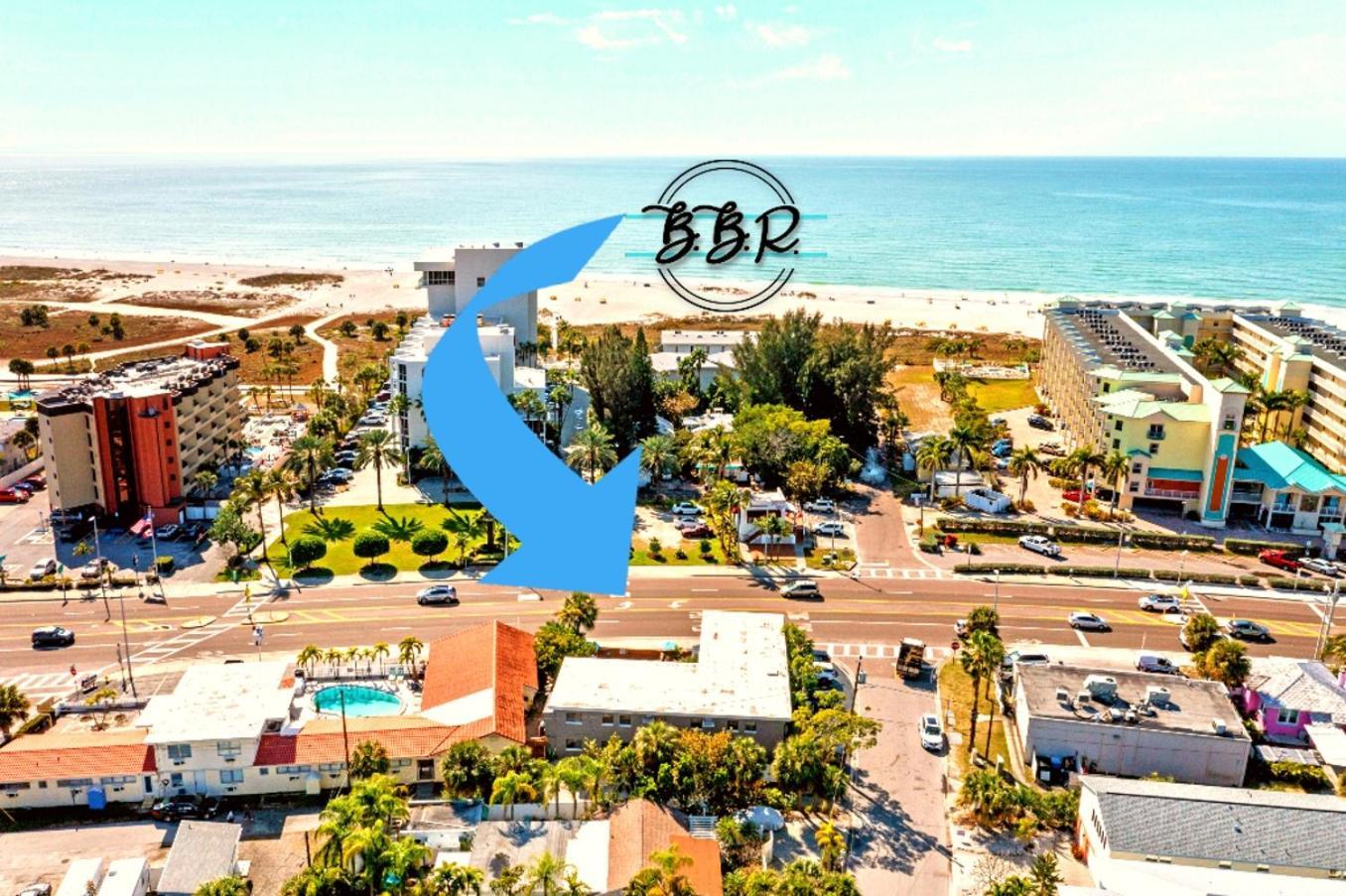 Boutique Beach Retreat 圣徒皮特海滩 外观 照片