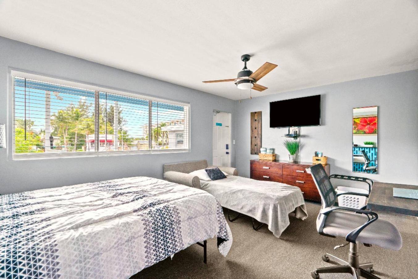Boutique Beach Retreat 圣徒皮特海滩 外观 照片