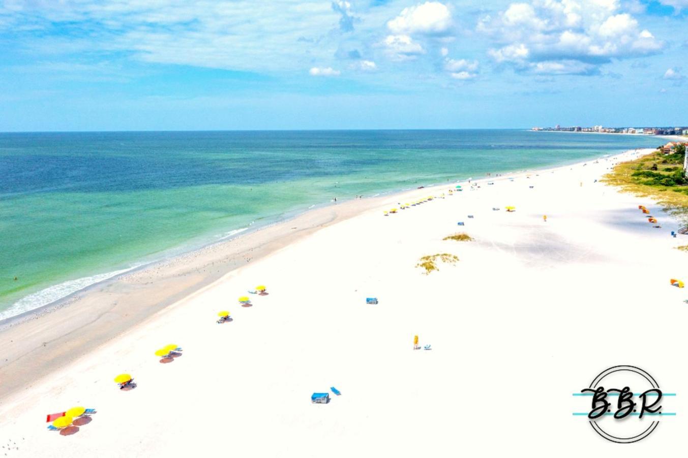 Boutique Beach Retreat 圣徒皮特海滩 外观 照片