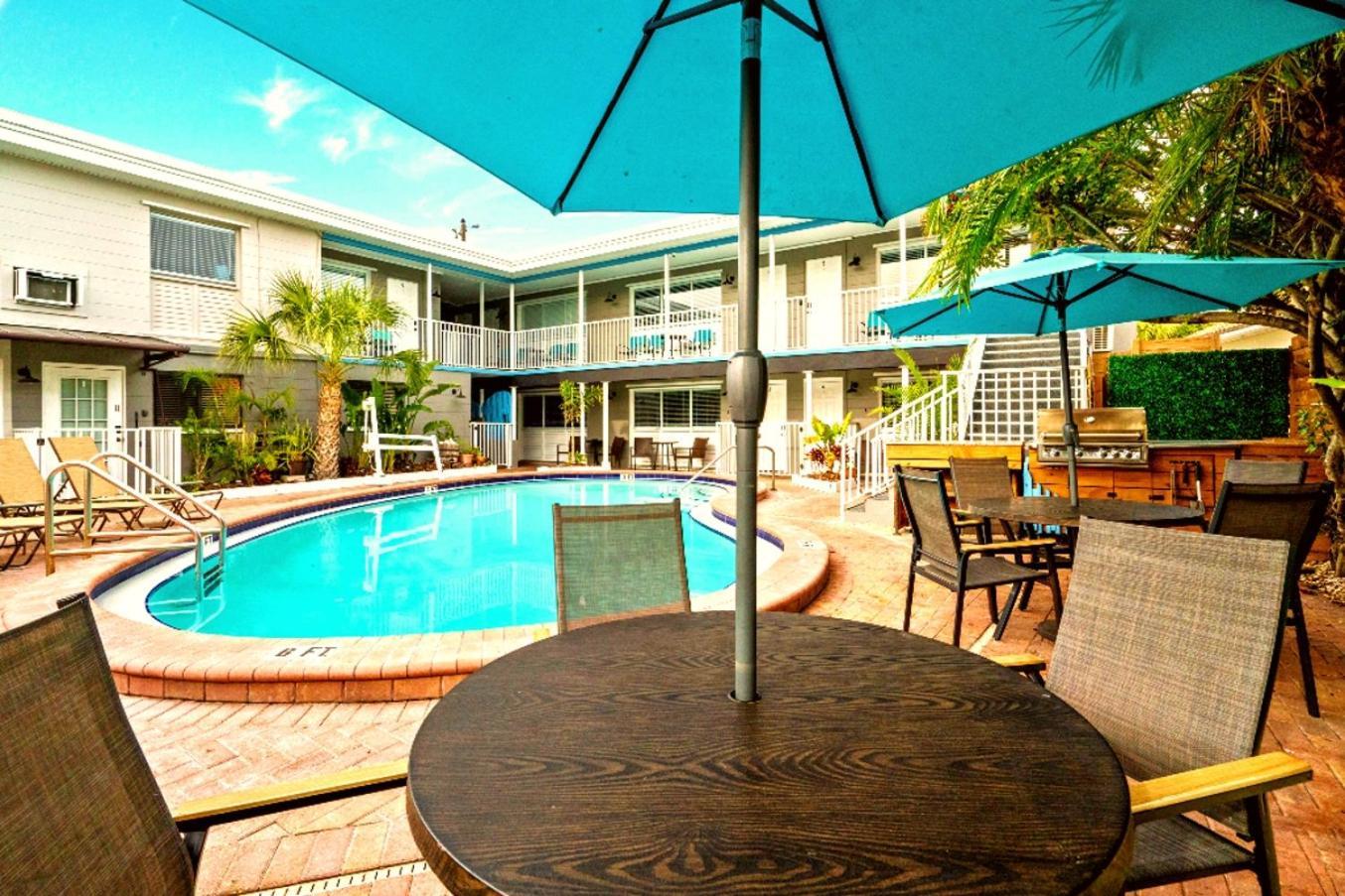 Boutique Beach Retreat 圣徒皮特海滩 外观 照片
