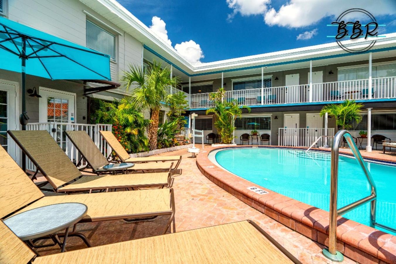 Boutique Beach Retreat 圣徒皮特海滩 外观 照片