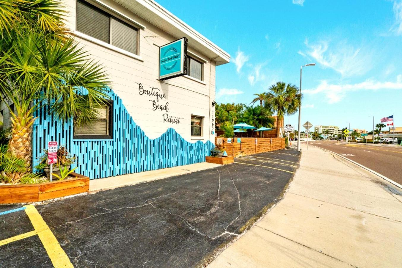 Boutique Beach Retreat 圣徒皮特海滩 外观 照片