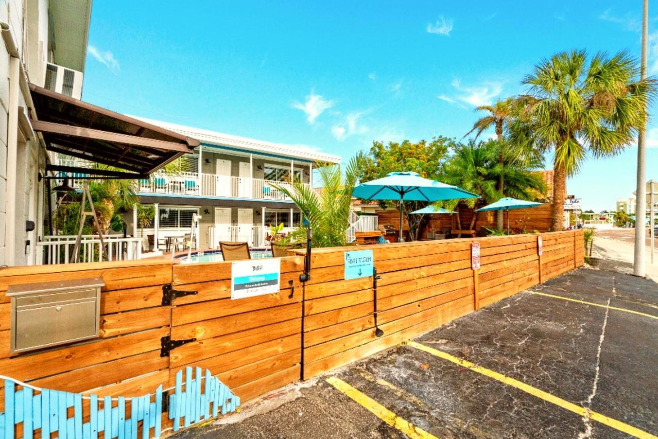 Boutique Beach Retreat 圣徒皮特海滩 外观 照片