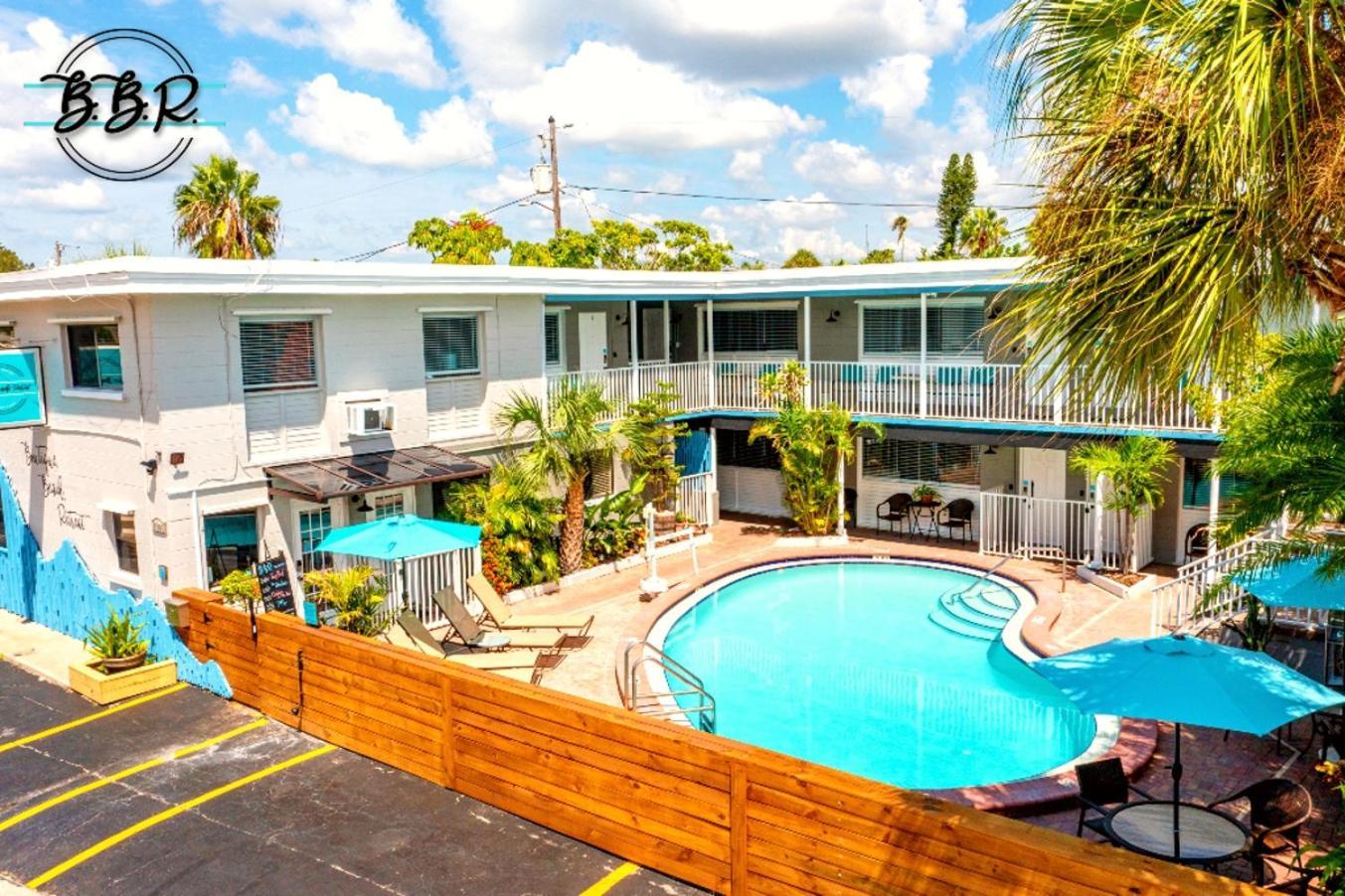 Boutique Beach Retreat 圣徒皮特海滩 外观 照片