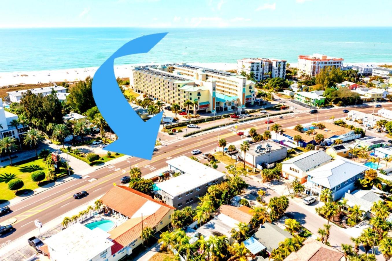 Boutique Beach Retreat 圣徒皮特海滩 外观 照片