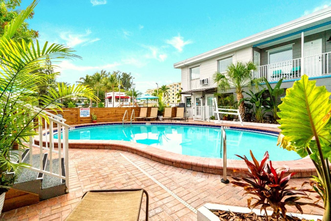 Boutique Beach Retreat 圣徒皮特海滩 外观 照片