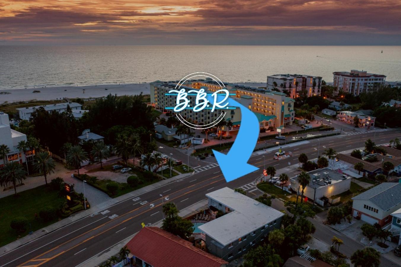Boutique Beach Retreat 圣徒皮特海滩 外观 照片