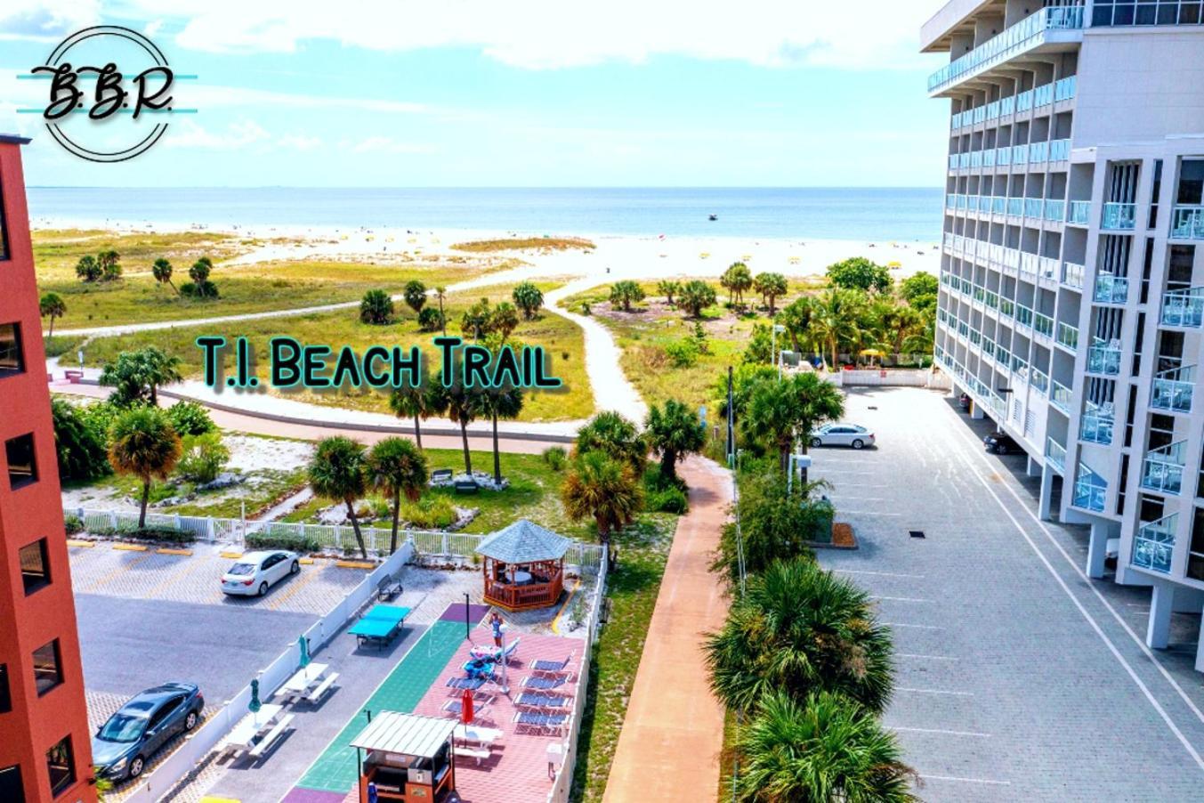 Boutique Beach Retreat 圣徒皮特海滩 外观 照片