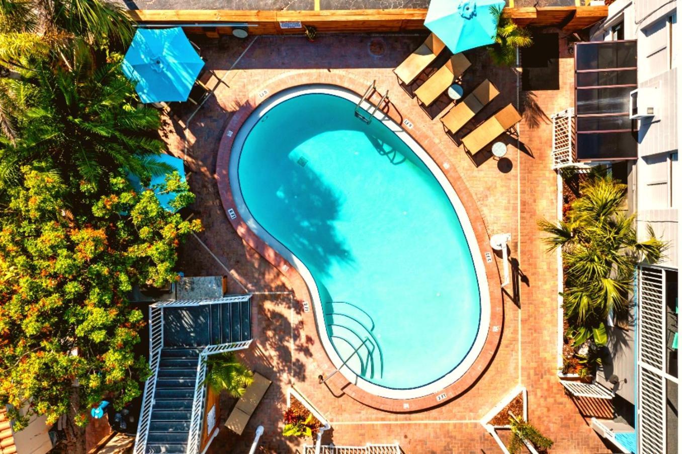 Boutique Beach Retreat 圣徒皮特海滩 外观 照片