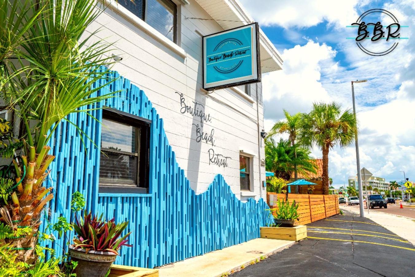 Boutique Beach Retreat 圣徒皮特海滩 外观 照片