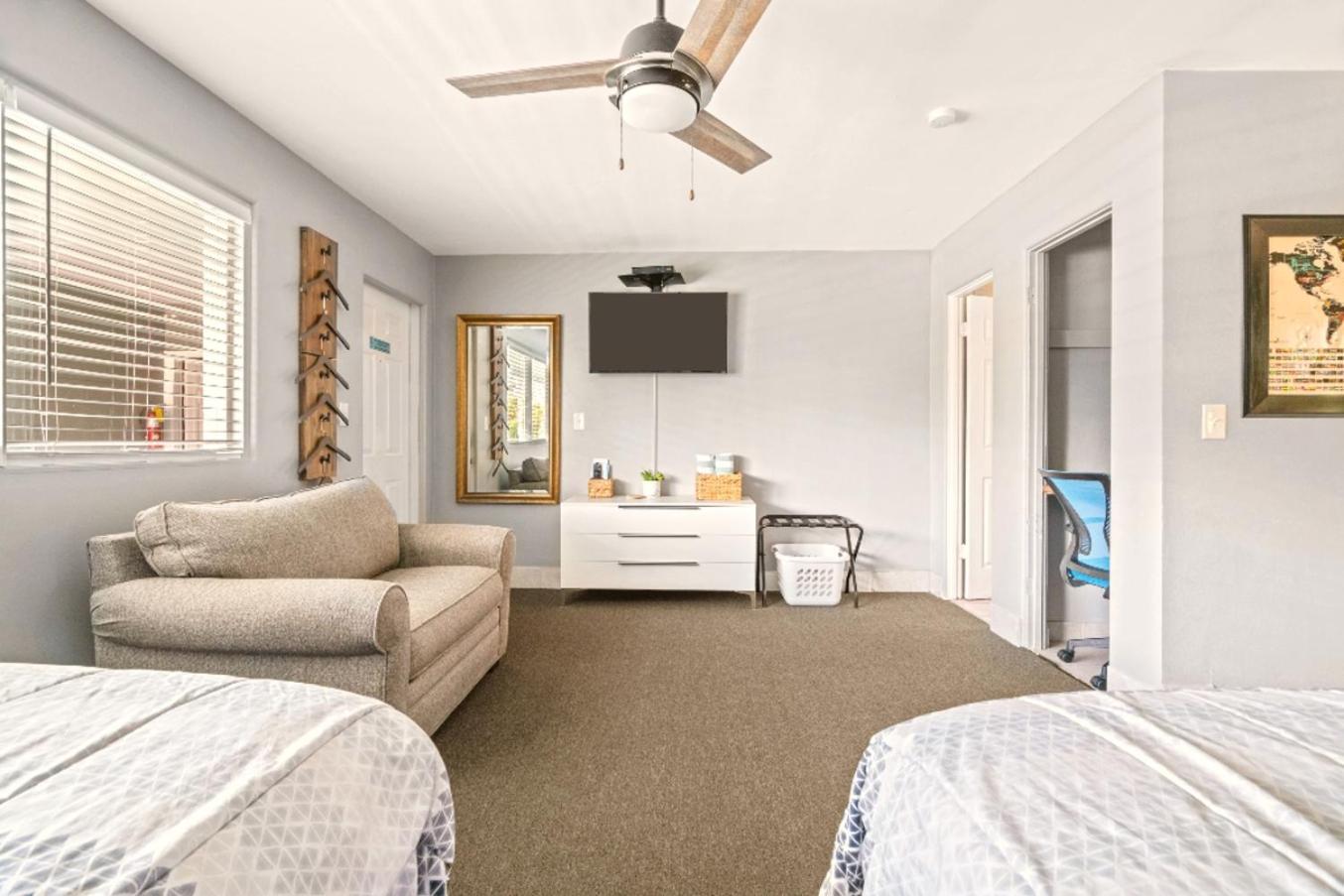 Boutique Beach Retreat 圣徒皮特海滩 外观 照片
