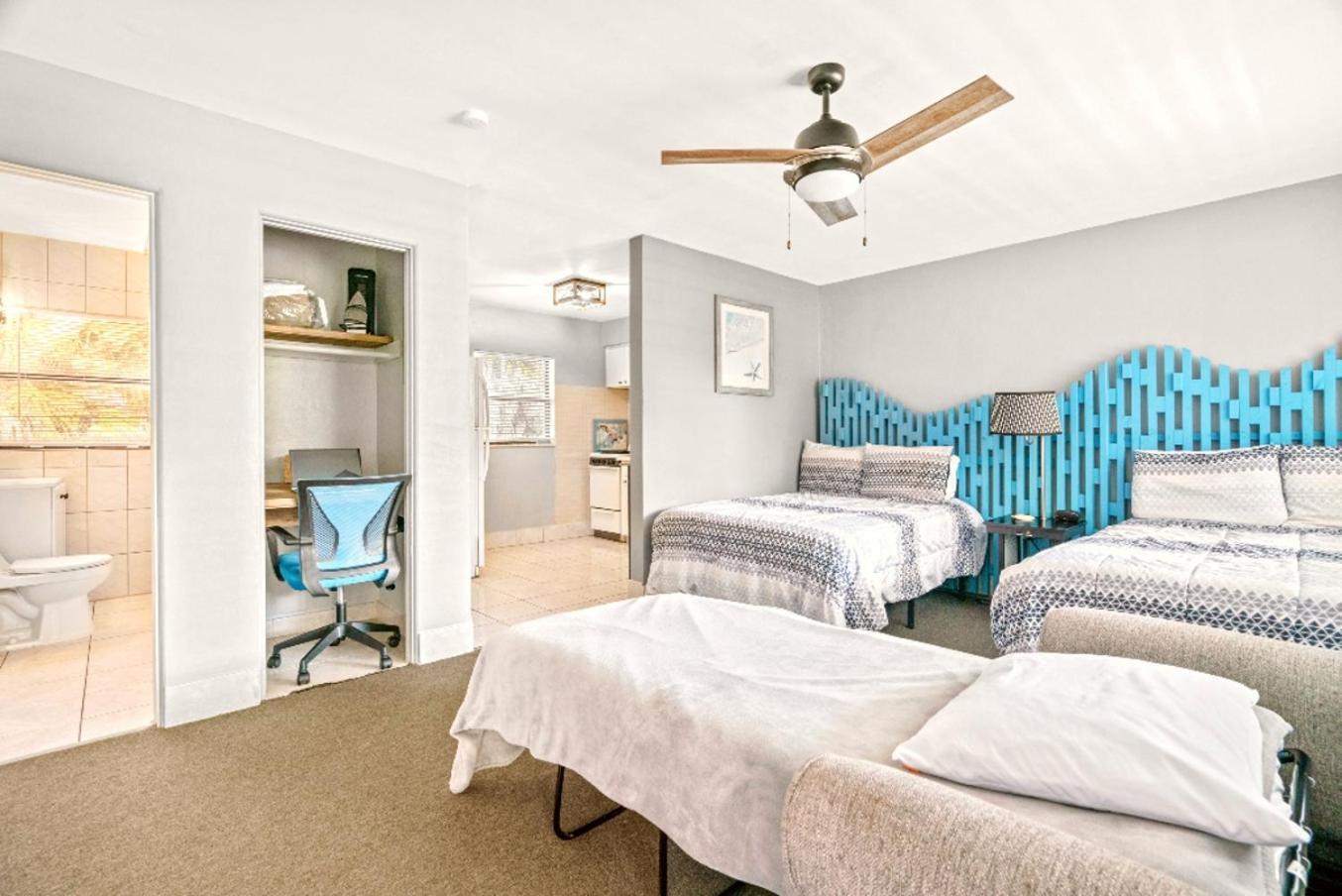 Boutique Beach Retreat 圣徒皮特海滩 外观 照片